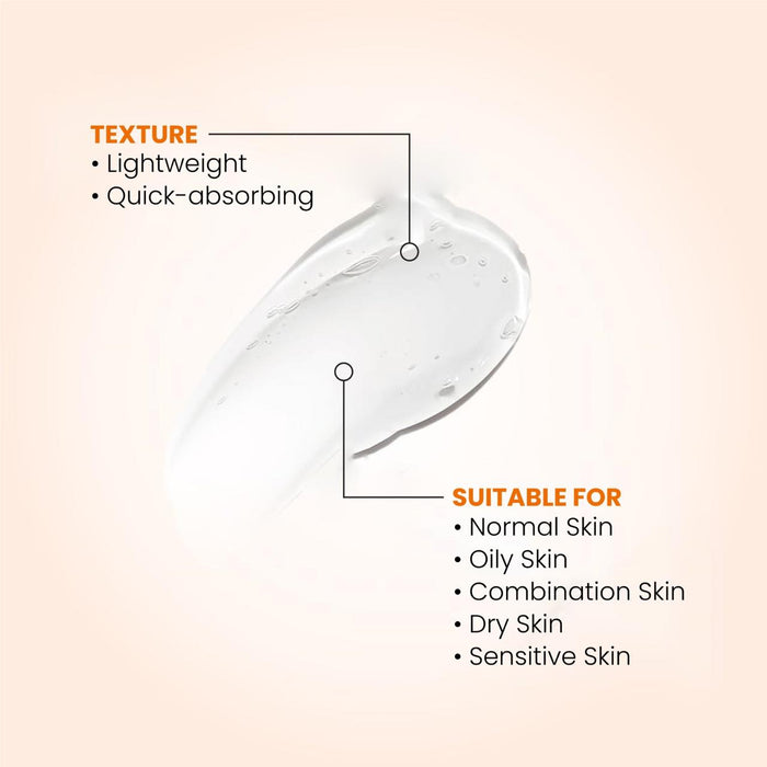10% Vitamin C Face Serum with 5% Niacinamide & Hyaluronic Acid | Brightens, Hydrates & Evens Skin Tone