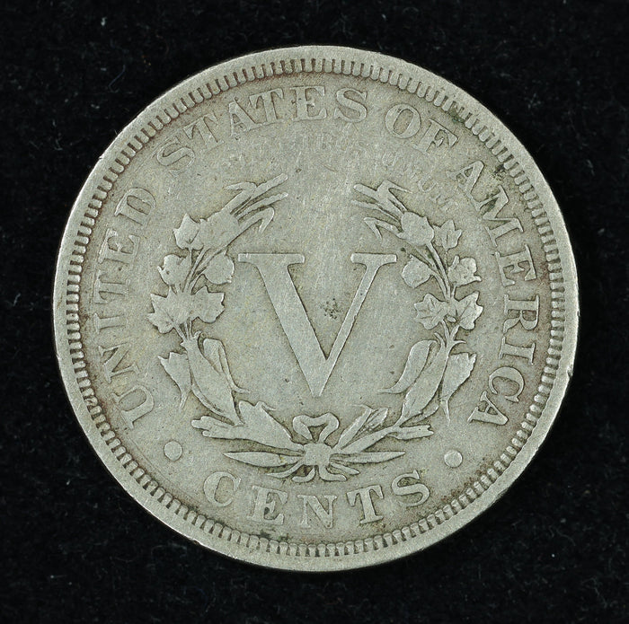 1900 5c Liberty V Nickel Five Cent Coin