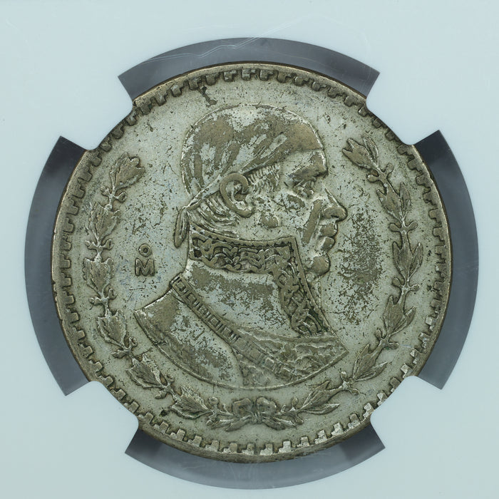 1961 Mo Mexico Peso - NGC Genuine – Certified Silver Coin