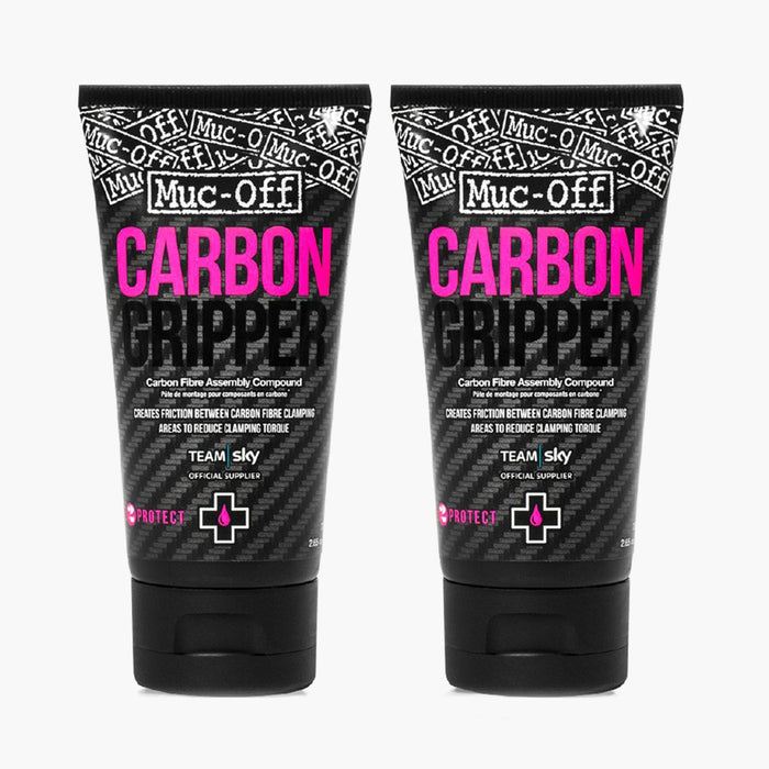 2 x Carbon Gripper 75g