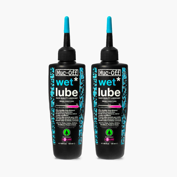 2 x Wet Weather Lube 120ml
