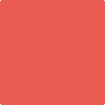 2009-30: Dark Salmon a paint color by Benjamin Moore avaiable at Clement's Paint in Austin, TX.