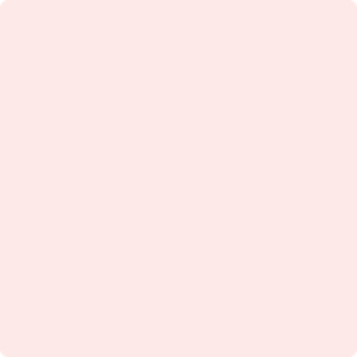 2009-70: Powder Pink a paint color by Benjamin Moore avaiable at Clement's Paint in Austin, TX.