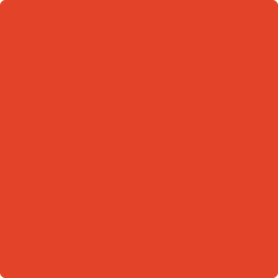 2012-10: Tawny Day Lily a paint color by Benjamin Moore avaiable at Clement's Paint in Austin, TX.
