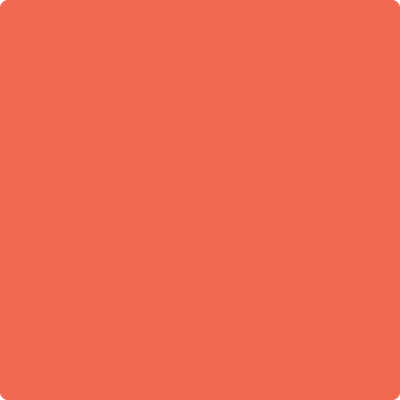 2012-30: Tangerine Dream a paint color by Benjamin Moore avaiable at Clement's Paint in Austin, TX.