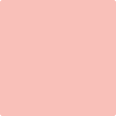 2012-50: Perky Peach a paint color by Benjamin Moore avaiable at Clement's Paint in Austin, TX.