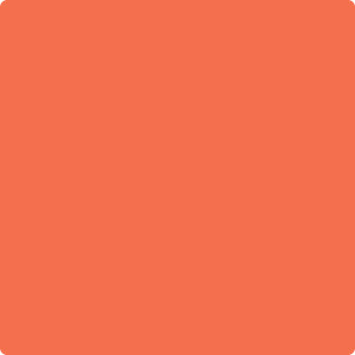 2013-30: Jeweled Peach a paint color by Benjamin Moore avaiable at Clement's Paint in Austin, TX.