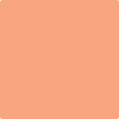 2014-40: Peachy Keen a paint color by Benjamin Moore avaiable at Clement's Paint in Austin, TX.