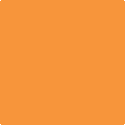 2016-30: Carrot Stick a paint color by Benjamin Moore avaiable at Clement's Paint in Austin, TX.