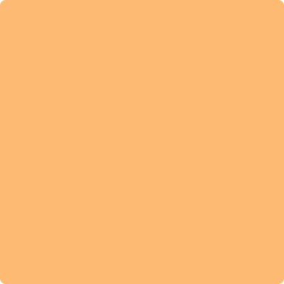 2016-40: Marmalade a paint color by Benjamin Moore avaiable at Clement's Paint in Austin, TX.