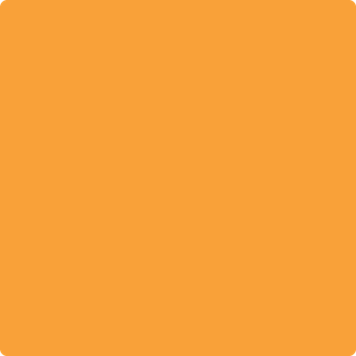 2017-30: Tangelo a paint color by Benjamin Moore avaiable at Clement's Paint in Austin, TX.