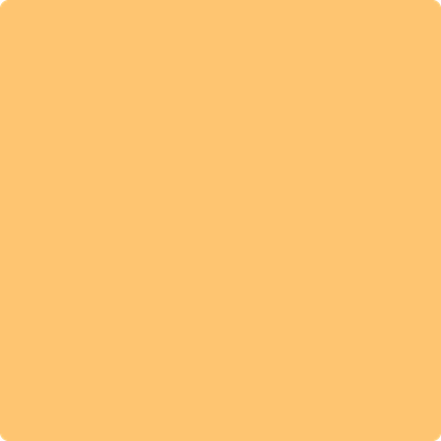 2017-40: Sweet Orange a paint color by Benjamin Moore avaiable at Clement's Paint in Austin, TX.