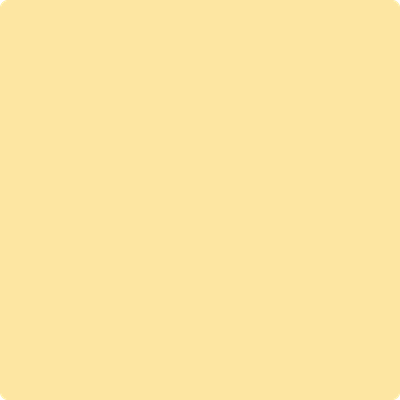 2018-50: Morning Sunshine a paint color by Benjamin Moore avaiable at Clement's Paint in Austin, TX.