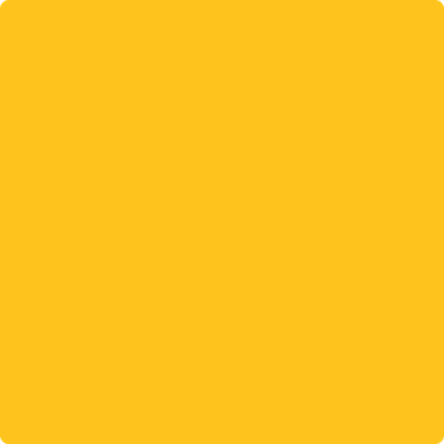 2019-30: Sunflower a paint color by Benjamin Moore avaiable at Clement's Paint in Austin, TX.