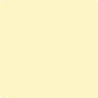 2019-60: Lemon Sorbet a paint color by Benjamin Moore avaiable at Clement's Paint in Austin, TX.