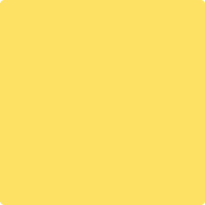 2021-40: Yellow Highlighter a paint color by Benjamin Moore avaiable at Clement's Paint in Austin, TX.