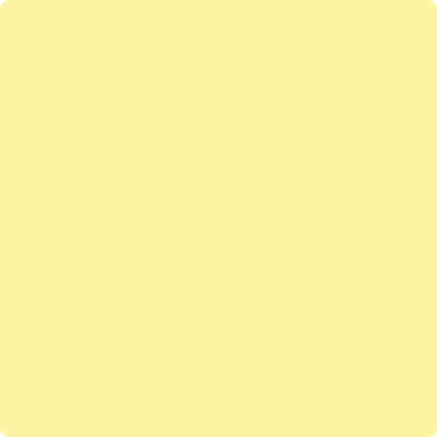 2023-50: Lemon Meringue a paint color by Benjamin Moore avaiable at Clement's Paint in Austin, TX.