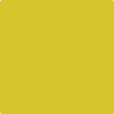 2024-30: Citron a paint color by Benjamin Moore avaiable at Clement's Paint in Austin, TX.