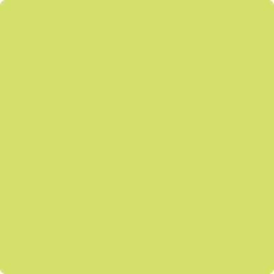 2026-40: Green Apple a paint color by Benjamin Moore avaiable at Clement's Paint in Austin, TX.