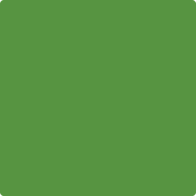 2029-10: Basil Green a paint color by Benjamin Moore avaiable at Clement's Paint in Austin, TX.
