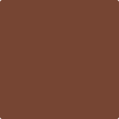 2093-10: Cimarron a paint color by Benjamin Moore avaiable at Clement's Paint in Austin, TX.