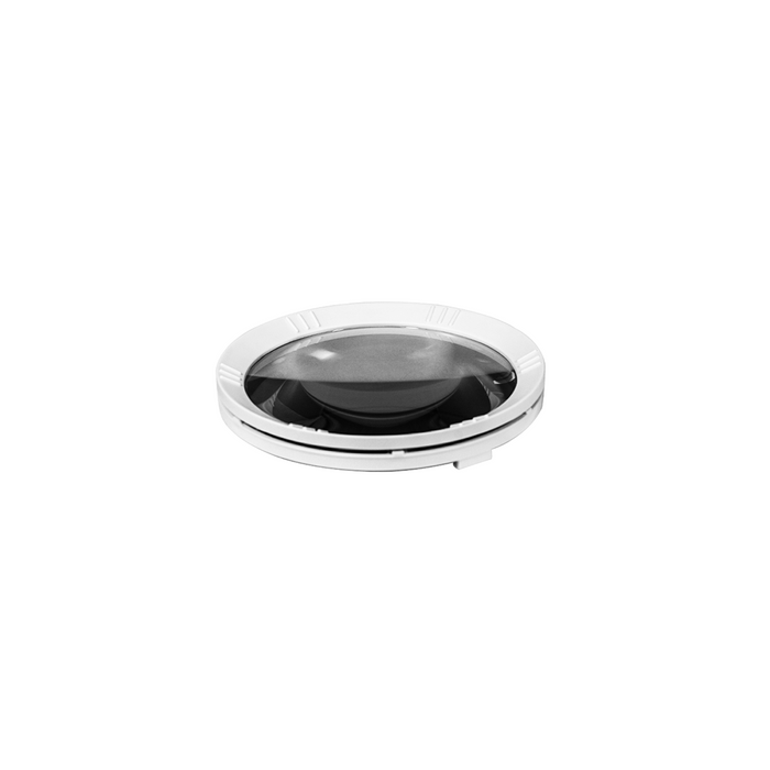 3, 5 & 8 Diopter LED Magnifying Lamp with Clamp – 3 Interchangeable 5-inch Glass Lenses