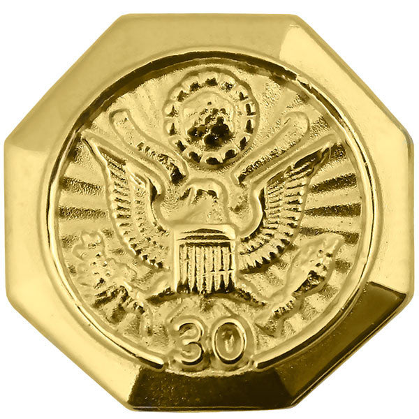 30-Year Federal Length of Service Lapel Pin Lapel Pins
