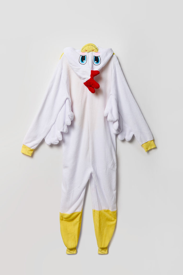 3D Chicken Plush Onesie