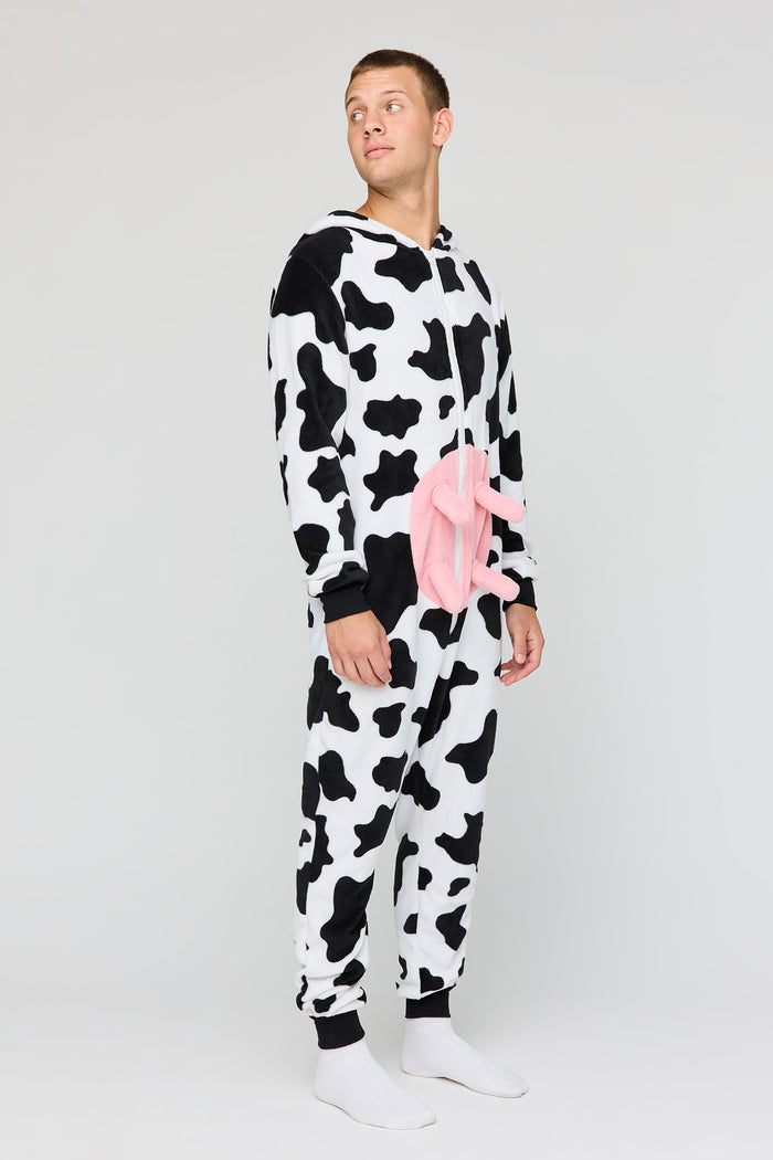 3D Cow Plush Onesie