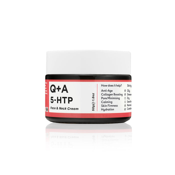 5 - HTP FACE&NECK - Crema Pentru Fata Si Gat Pentru Elastaticitate - skinseen.ro