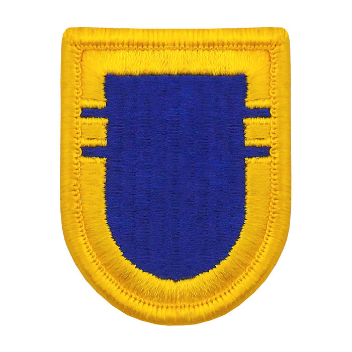 504th Infantry, 2nd Battalion Beret Flash Patches and Service Stripes