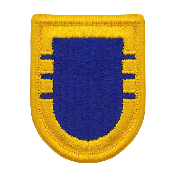 504th Infantry, 3rd Battalion Beret Flash Patches and Service Stripes