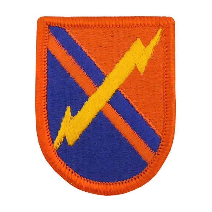 51st Signal Battalion Beret Flash Patches and Service Stripes