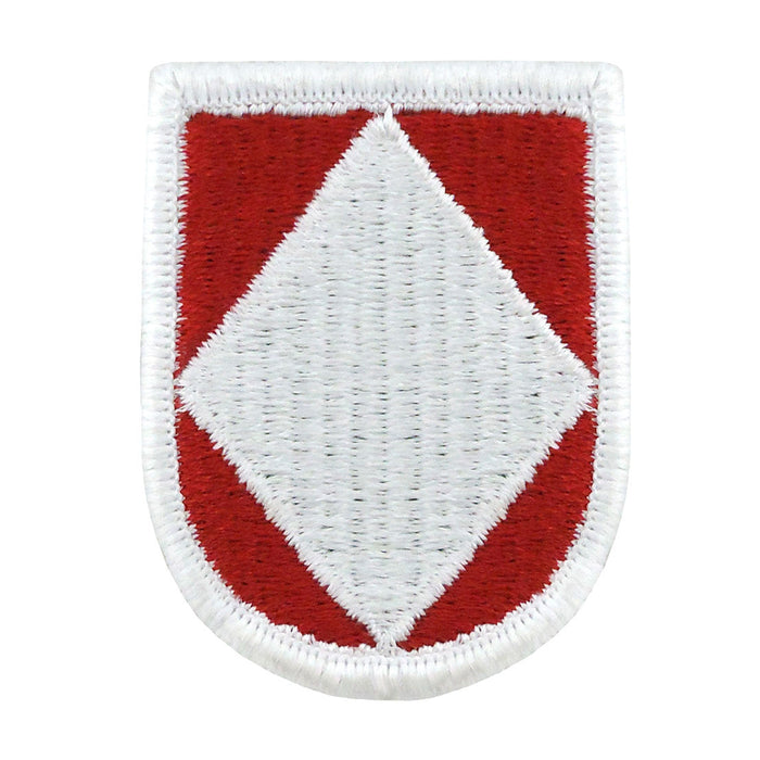 618th Engineer Battalion Beret Flash Patches and Service Stripes