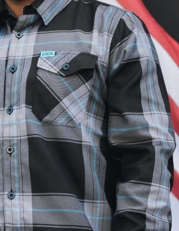 9 Mil Youth Flannel