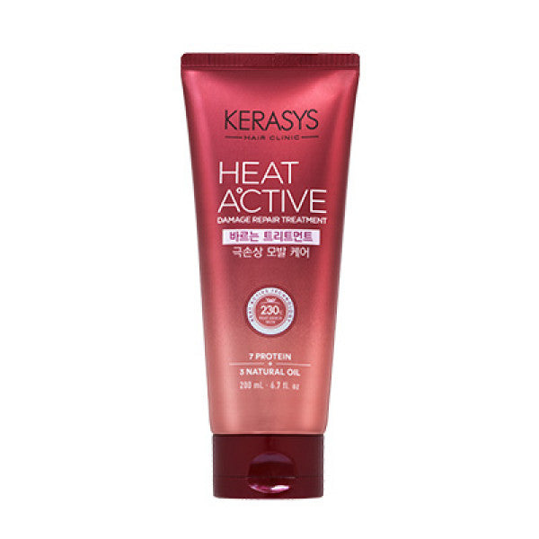 AEKYUNG KERASYS Heat Active Damage repair Treatment واقي الحرارة للشعر من ايكيونك كيراساس