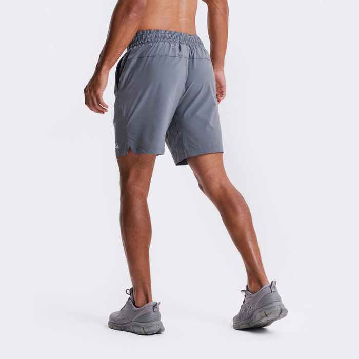 Agaru Form Core T-Shirt / Short Set - Stone/Grey