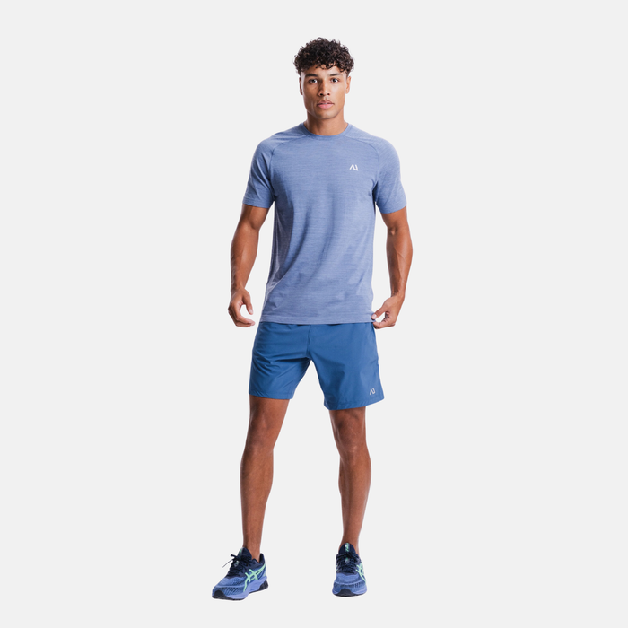 Agaru Form Shorts - Deep Blue