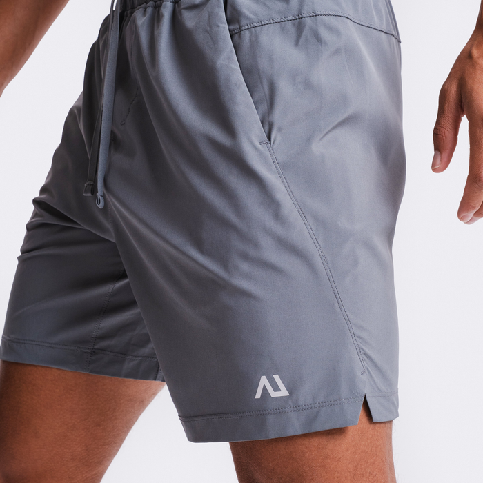 Agaru Form Shorts - Stone/Grey