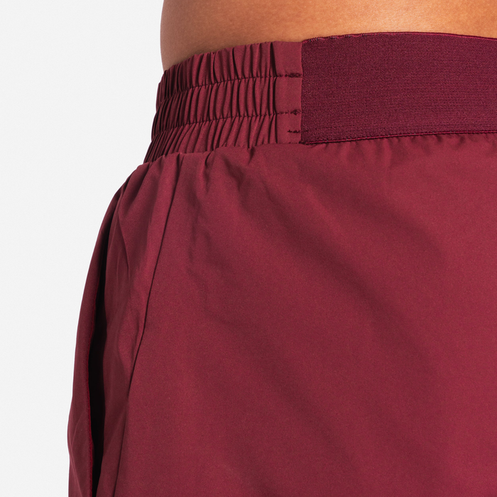 Agaru Gradient Seamless T-Shirt / Shorts Set - Dark Carmine
