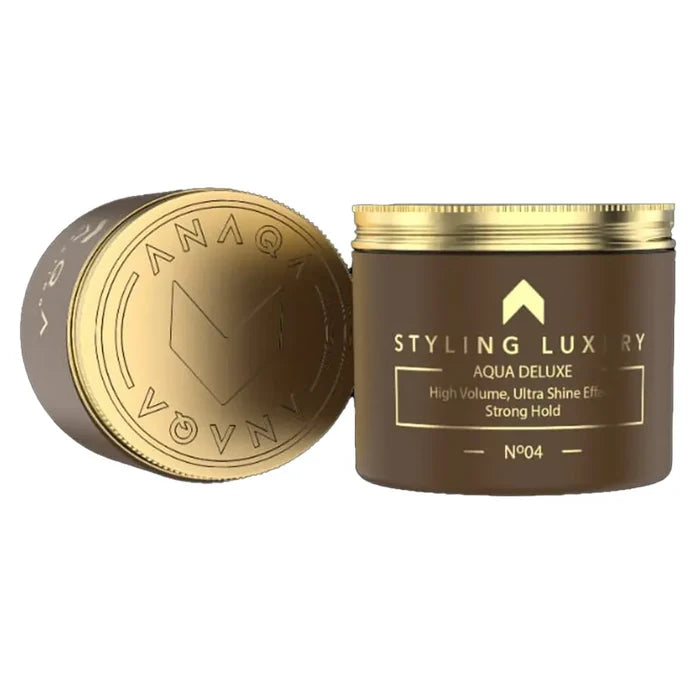 ANAQA AQUA DELUX HAIR STYLING WAX 120 ML NO. 4