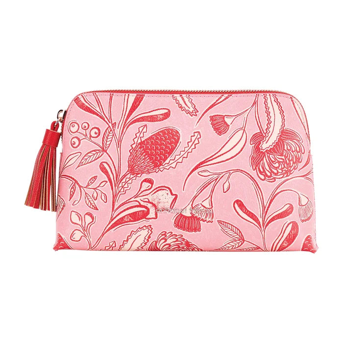 Annabel Trends Vanity Bag Medium - Trailing Natives Red
