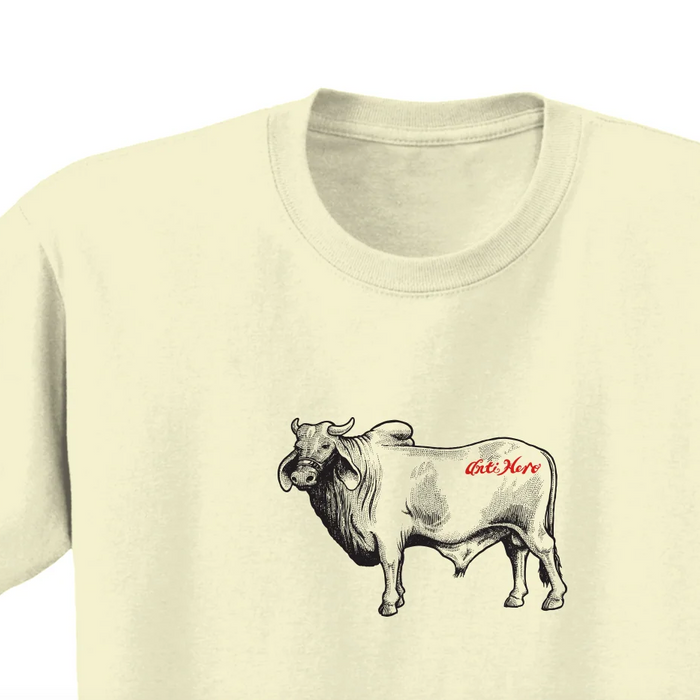 Anti Hero Skateboards Cow T-shirt