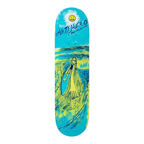 Antihero Daan Van Der Linden Expressions Deck 8.28