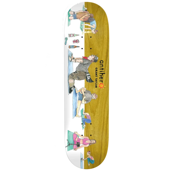 Antihero Grant Fart Yoga Deck