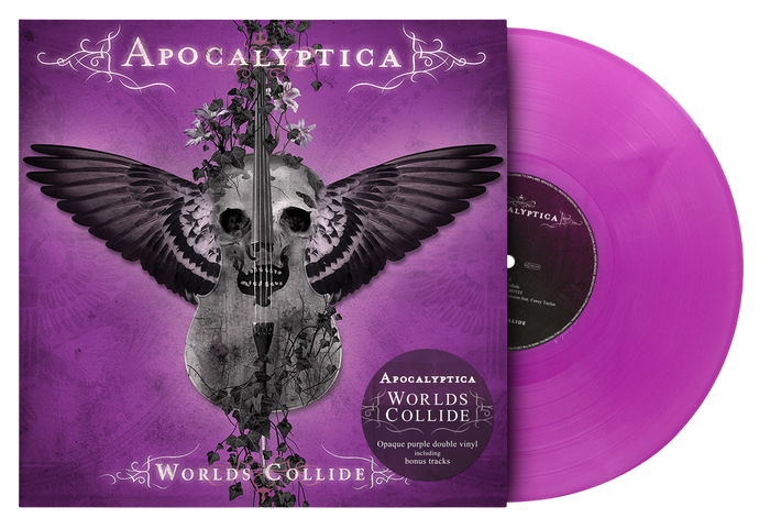 APOCALYPTICA - Worlds Collide 2-LP (Purple Opaque Double-Vinyl)