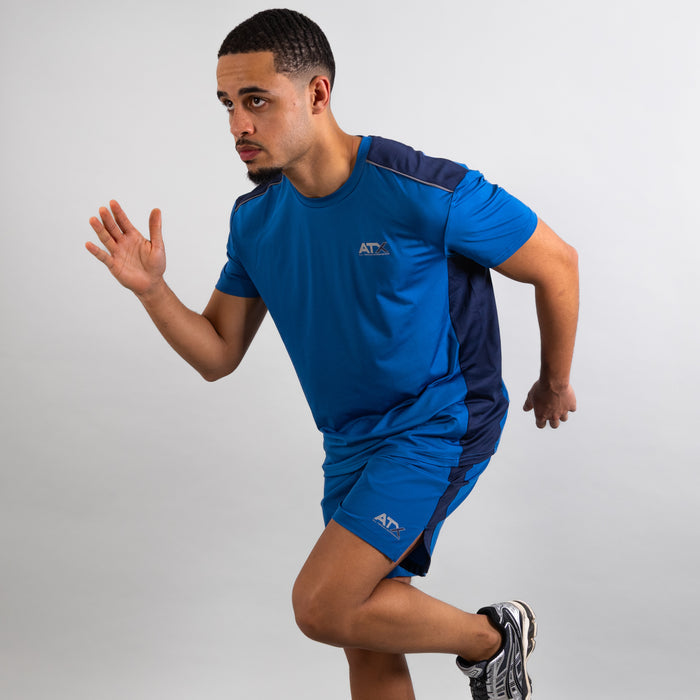 ATX Cascade T-Shirt - Dark Blue/Navy