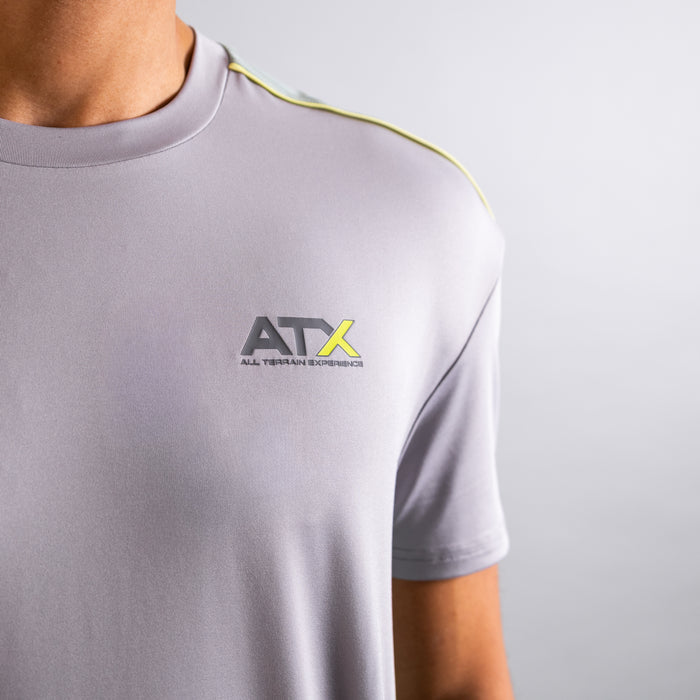 ATX Cascade T-Shirt - Grey/Green