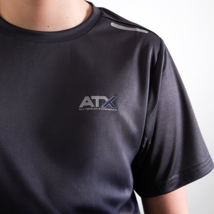 ATX Junior Blaze T-Shirt - Dark Grey/Navy