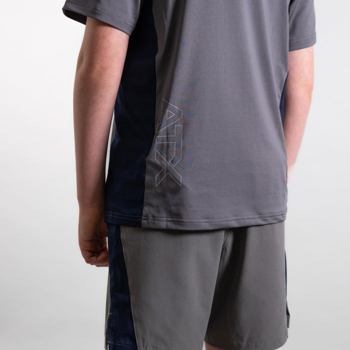 ATX Junior Terra Shorts - Dark Grey/Navy